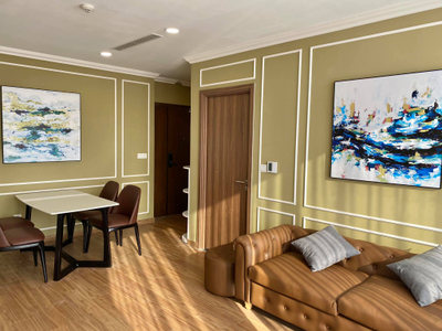 Căn hộ Eco Green Saigon, Quận 7 Căn hộ Eco Green Saigon tầng 25 cửa hướng Đông Nam, đầy đủ nội thất.