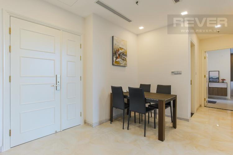 Bàn Ăn Căn hộ Vinhomes Golden River tầng tháp, 2PN đầy đủ nội thất