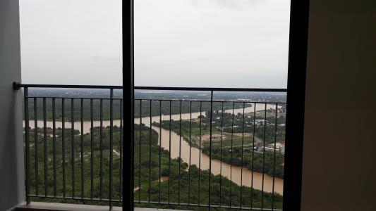 view Căn hộ Vinhomes Grand Park quận 9 Căn hộ Vinhomes Grand Park không có nội thất, view sông Tắc