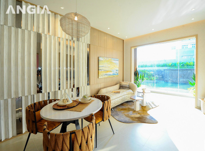 Nhà mẫu căn hộ WestGate, Huyện Bình Chánh Căn hộ Westgate hướng ban công đông bắc nội thất cơ bản diện tích 59m²