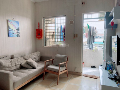 Căn hộ 43 Hồ Văn Huê, Quận Phú Nhuận Căn hộ 43 Hồ Văn Huê tầng 4 diện tích 52m2, nội thất cơ bản.