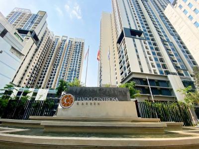 Căn hộ Hado Centrosa Garden , Quận 10 Căn hộ HaDO Centrosa Garden tầng 17, nội thất cơ bản.