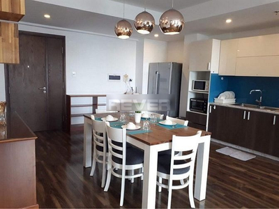 Căn hộ Tropic Garden, Quận 2 Căn hộ Tropic Garden diện tích 88m2, view sông Sài Gòn thoáng đãng.