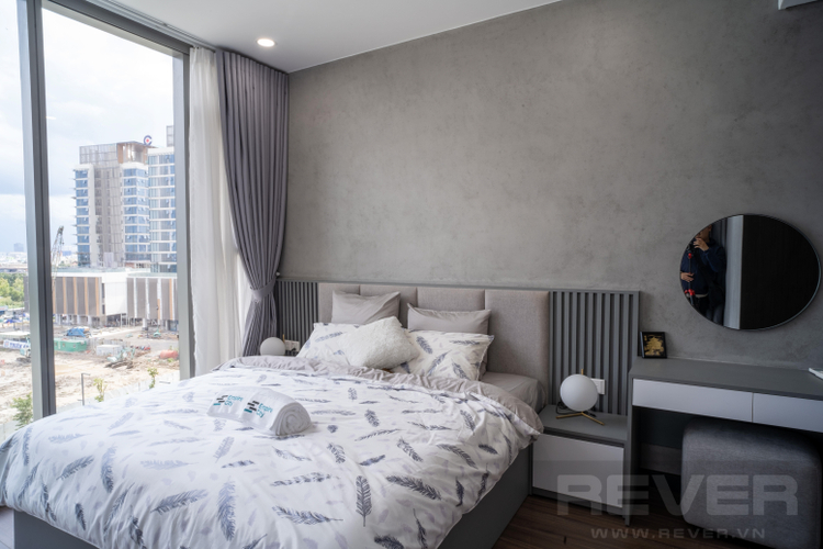 Căn hộ Empire City, Quận 2 Căn hộ Empire City tầng 7 thiết kế có 2 phòng ngủ, nội thất cơ bản.