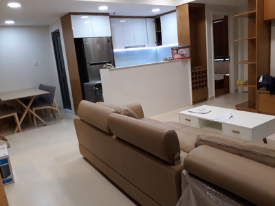 Căn hộ Masteri Thảo Điền, Quận 2 Căn hộ tầng 35 Masteri Thảo Điền, bàn giao đầy đủ nội thất 