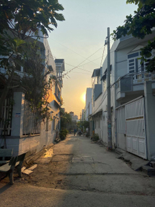 Đường trước đất nền Quận 12 Đất nền hẻm rộng 5m đường Thạnh Xuân 25, diện tích 50m2 vuông đẹp.