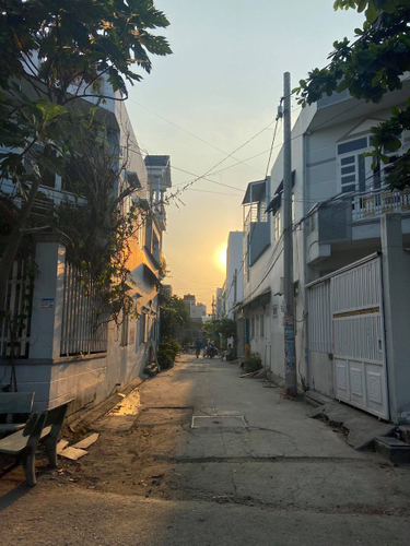 Đường trước đất nền Quận 12 Đất nền hẻm rộng 5m đường Thạnh Xuân 25, diện tích 50m2 vuông đẹp.