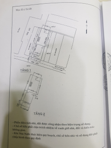 Bản vẽ nhà phố Quận Gò Vấp Nhà phố hẻm rộng hơn 3m đường Số 9, kết cấu 1 trệt, 1 lầu đầy đủ nội thất.
