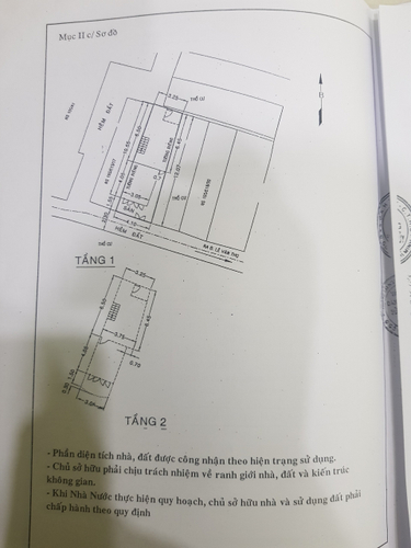 Bản vẽ nhà phố Quận Gò Vấp Nhà phố hẻm rộng hơn 3m đường Số 9, kết cấu 1 trệt, 1 lầu đầy đủ nội thất.