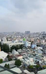 Resgreen Tower, Tân Phú Căn hộ Resgreen Tower tầng trung, ban công hướng Đông.