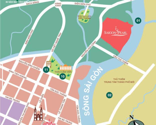 Saigon Pearl - vi-tri-saigon-pearl