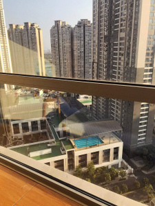  Vinhomes Central Park, Quận Bình Thạnh Căn hộ Vinhomes Grand Park tầng 21 diện tích 62.5m2, đầy đủ nội thất.