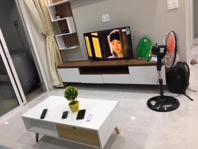 Nội thất Sunrise Riverside Căn hộ Sunrise Riverside tầng cao, view thành phố thoáng đãng.