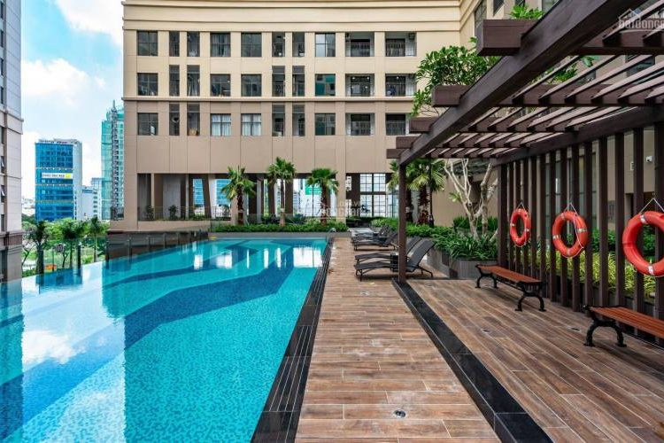 Căn hộ Saigon Royal, Quận 4 Căn hộ Saigon Royal ban công hướng Tây Bắc đón nắng sớm.