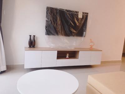 Không gian căn hộ Sunrise Riverside, Huyện Nhà Bè Căn hộ Sunrise Riverside tầng 13 ban công hướng Đông, đầy đủ nội thất.