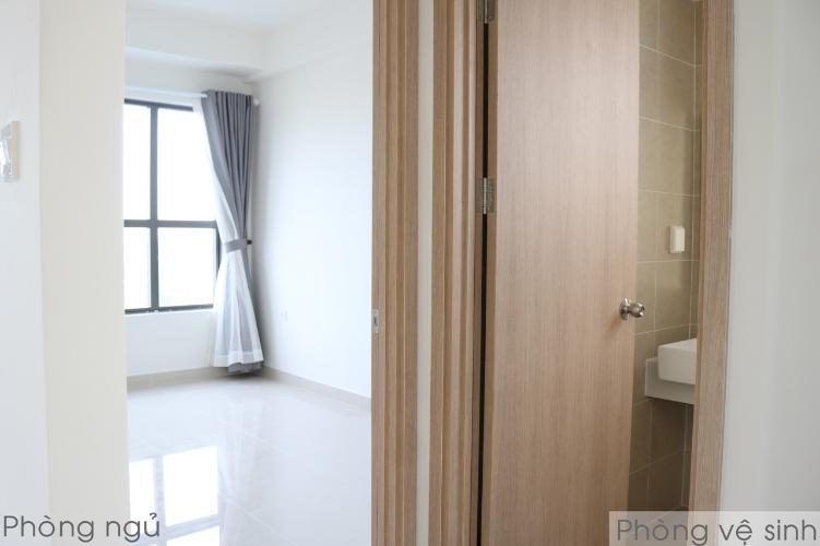 Phòng ngủ Officetel The Sun Avenue 1PN Officetel The Sun Avenue tầng trung, ban công hướng Tây Nam 