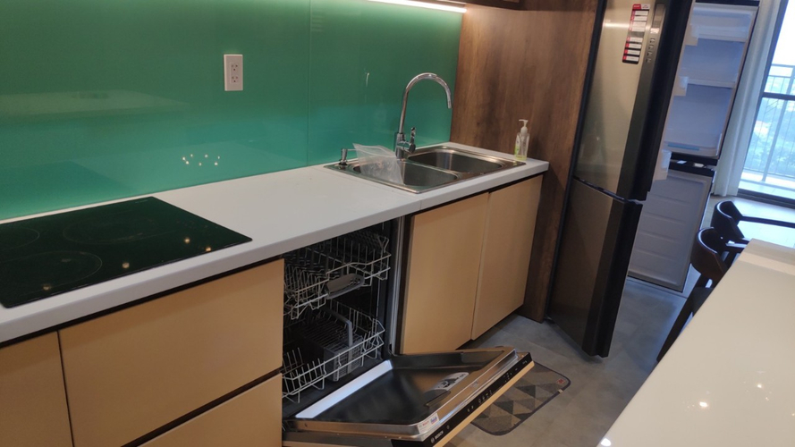 Nội thất Saigon South Residence Căn hộ Saigon South Residences tầng 24 diện tích 104.03m2, đầy đủ nội thất.