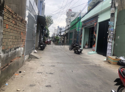 Đất nền Quận Bình Tân Đất nền hẻm xe tải lớn đường Tân Hòa Đông, diện tích 168m2 vuông vắn.