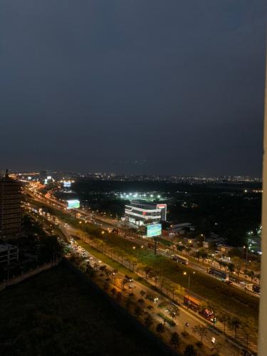 View Lexington Residence Quận 2 Căn hộ Lexington Residence tầng trung, view thành phố sầm uất.