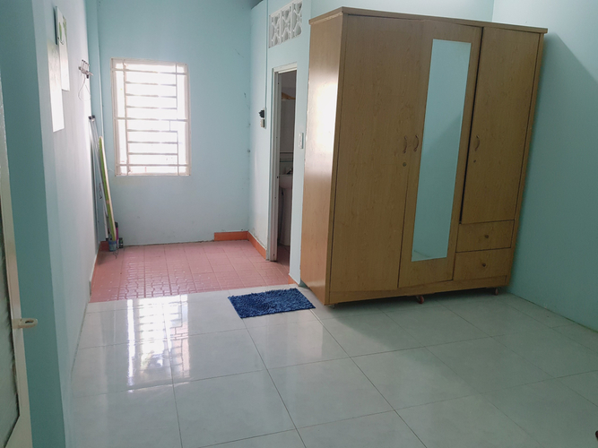 Nhà phố Quận Gò Vấp Nhà phố hẻm rộng hơn 3m đường Số 9, kết cấu 1 trệt, 1 lầu đầy đủ nội thất.