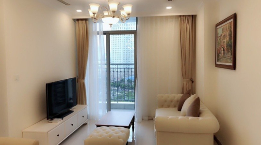 Căn hộ Vinhomes Central Park, Quận Bình Thạnh Căn hộ tầng 12 Vinhomes Central Park có 1 phòng ngủ, đầy đủ nội thất.