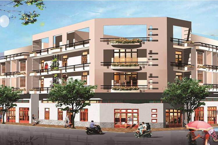 Biên Hòa Golden Town - Phoi-canh-nha-pho-du-an-Bien-Hoa- Golden-Town