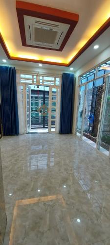 Nhà 1 trệt 2 lầu 1 sân thượng hẻm Huỳnh Tấn Phát, phường Phú Thuận, Quận 7 Bán nhà hẻm Huỳnh Tấn Phát diện tích 5x11m, pháp lý đầy đủ.