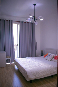 Căn hộ The Manor, Quận Bình Thạnh Căn hộ The Manor tầng 22 view đón gió thoáng mát, đầy đủ nội thất.