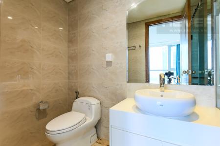 Phòng Tắm 1 Căn hộ Vinhomes Central Park đầy đủ nội thất diện tích 93m²