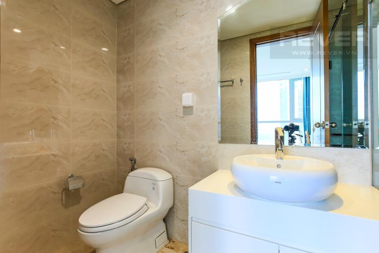 Phòng Tắm 1 Căn hộ Vinhomes Central Park đầy đủ nội thất diện tích 93m²