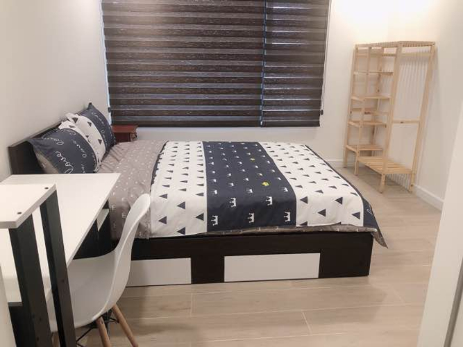 Căn hộ Kingdom 101, Quận 10 Căn hộ Kingdom 101 tầng 9 thiết kế 2 phòng ngủ, không gian thoáng đãng.