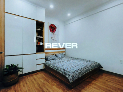 Căn hộ The Gold View, Quận 4 Căn hộ The Gold View tầng 16 cửa hướng Đông Nam, đầy đủ nội thất.