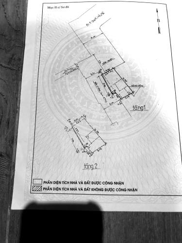 Bản vẽ nhà phố Huỳnh Văn Bánh, Phú Nhuận NHÀ PHỐ HƯỚNG TÂY BẮC, SÂN RỘNG TRƯỚC NHÀ ĐẬU XE HƠI. 