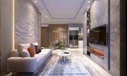 The Rivana - Phối cảnh thiết kế căn 2 phòng ngủ The Rivana