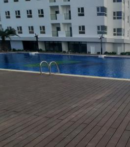 Hồ bơi Diamond Riverside, Quận 8 Căn hộ Diamond Riverside view sông, không nội thất