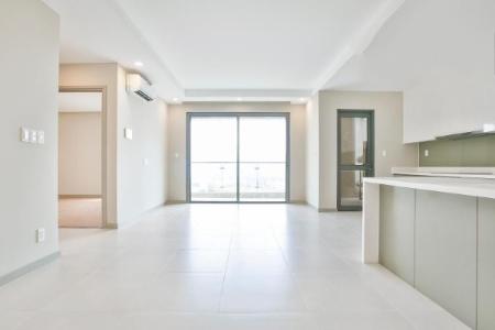 Phòng khách The Gold View, Quận 4 Căn hộ The Gold View ban công hướng Tây Bắc, view nội khu.