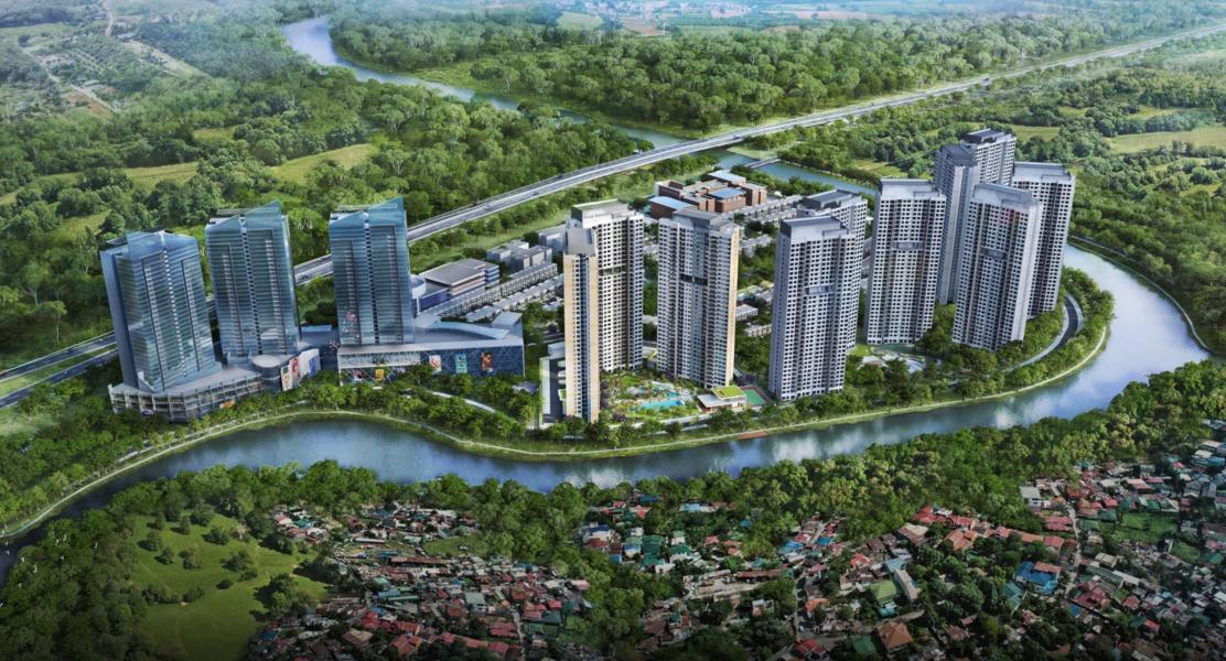 Nhà phố, Căn hộ chung cư Palm City, Quận 2