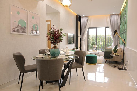 Căn hộ Picity High Park, Quận 12 Căn hộ Picity High Park tầng 8 diện tích 65.96m2, bàn giao nội thất cơ bản.