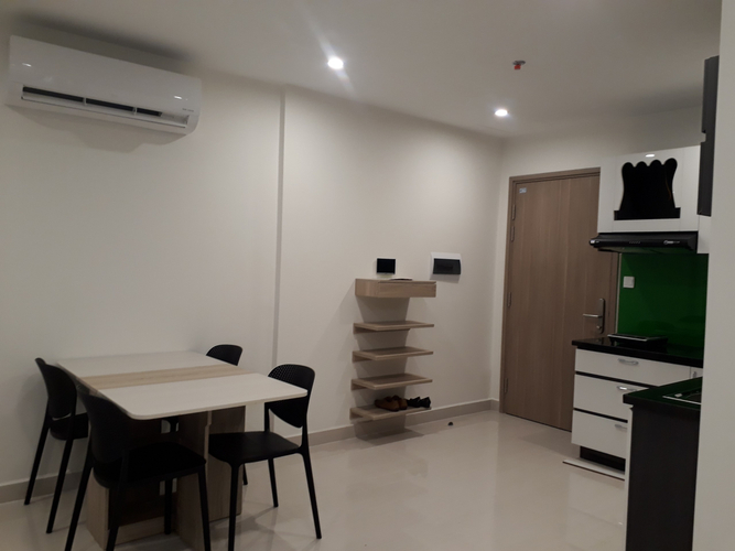 Căn hộ Vinhomes Grand Park, Quận 9 Căn hộ Vinhomes Grand Park tầng 30 view sông Tắc, đón gió mát mẻ.