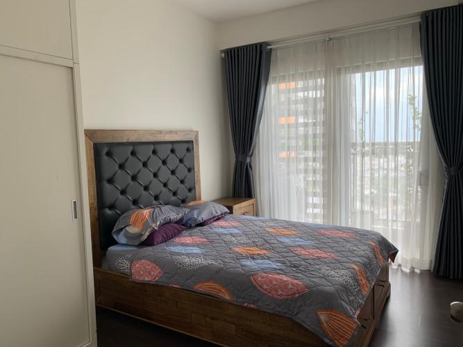 Phòng ngủ căn hộ The Sun Avenue Căn hộ tầng cao The Sun Avenue nội thất đầy đủ, ban công thoáng.