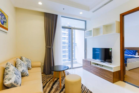 Căn hộ Vinhomes Central Park, Quận Bình Thạnh Căn hộ cao cấp Vinhomes Central Park tầng 34 đầy đủ nội thất.