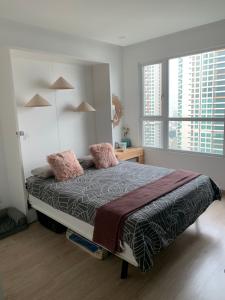 Phòng ngủ , Căn hộ Vista Verde , Quận 2 Căn hộ Vista Verde tầng 20 view thoáng mát, đầy đủ nội thất hiện đại.