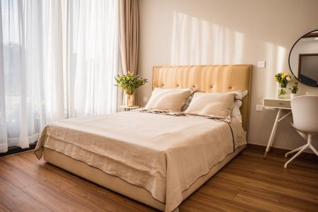 nhà mẫu căn hộ eco green  Căn hộ Eco Green SaiGon . Nội thất cơ bản