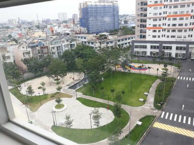 View căn hộ 9 View Apartment, Quận 9 Căn hộ 9 View Apartment cửa hướng Tây Bắc, view nội khu.