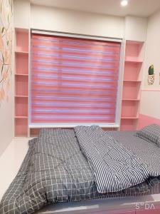 Phòng ngủ Sunrise Riverside Căn hộ Sunrise Riverside tầng cao, đầy đủ nội thất