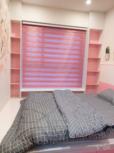 Phòng ngủ Sunrise Riverside Căn hộ Sunrise Riverside tầng cao, đầy đủ nội thất