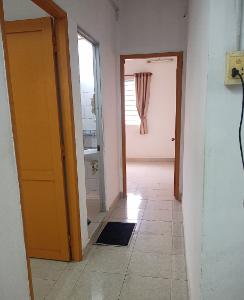 Phòng ngủ chung cư Hiệp Bình Chánh, Thủ Đức Căn hộ chung cư Hiệp Bình Chánh hướng Tây, không có nội thất