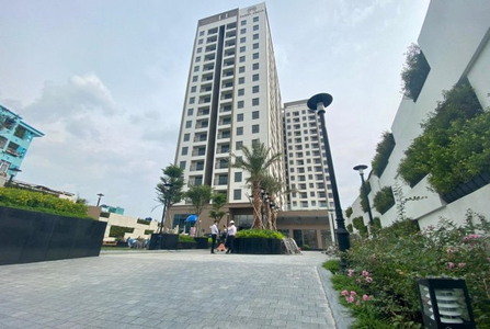 Căn hộ Saigon Asiana, Quận 6 Căn hộ Saigon Asiana tầng 7 diện tích 61m2, bàn giao nội thất cơ bản.