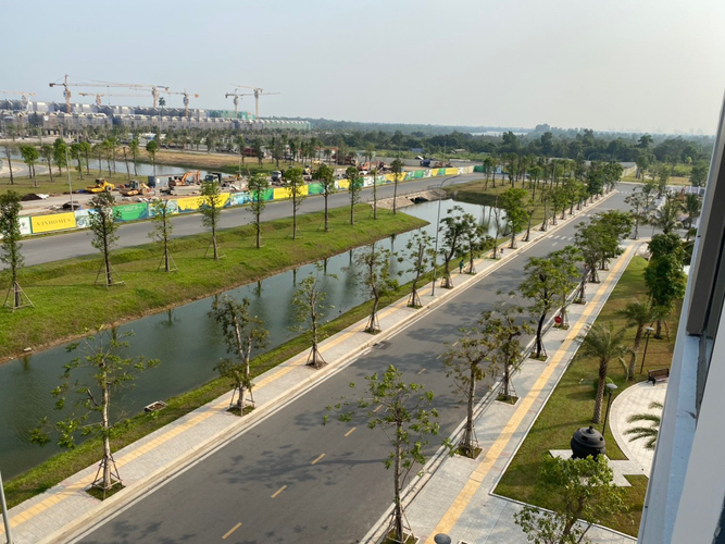  Căn hộ Vinhomes Grand Park tầng cao, view sông thành phố, 3 phòng ngủ.