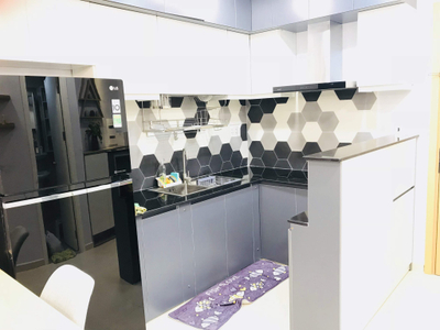 Căn hộ M-One Nam Sài Gòn, Quận 7 Căn hộ M-One Nam Sài Gòn tầng 10 thiết kế 2 phòng ngủ, nội thất cơ bản.